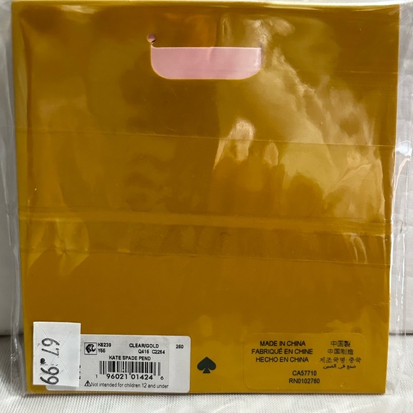 Kate Spade Initial R necklace - Picture 4 of 8